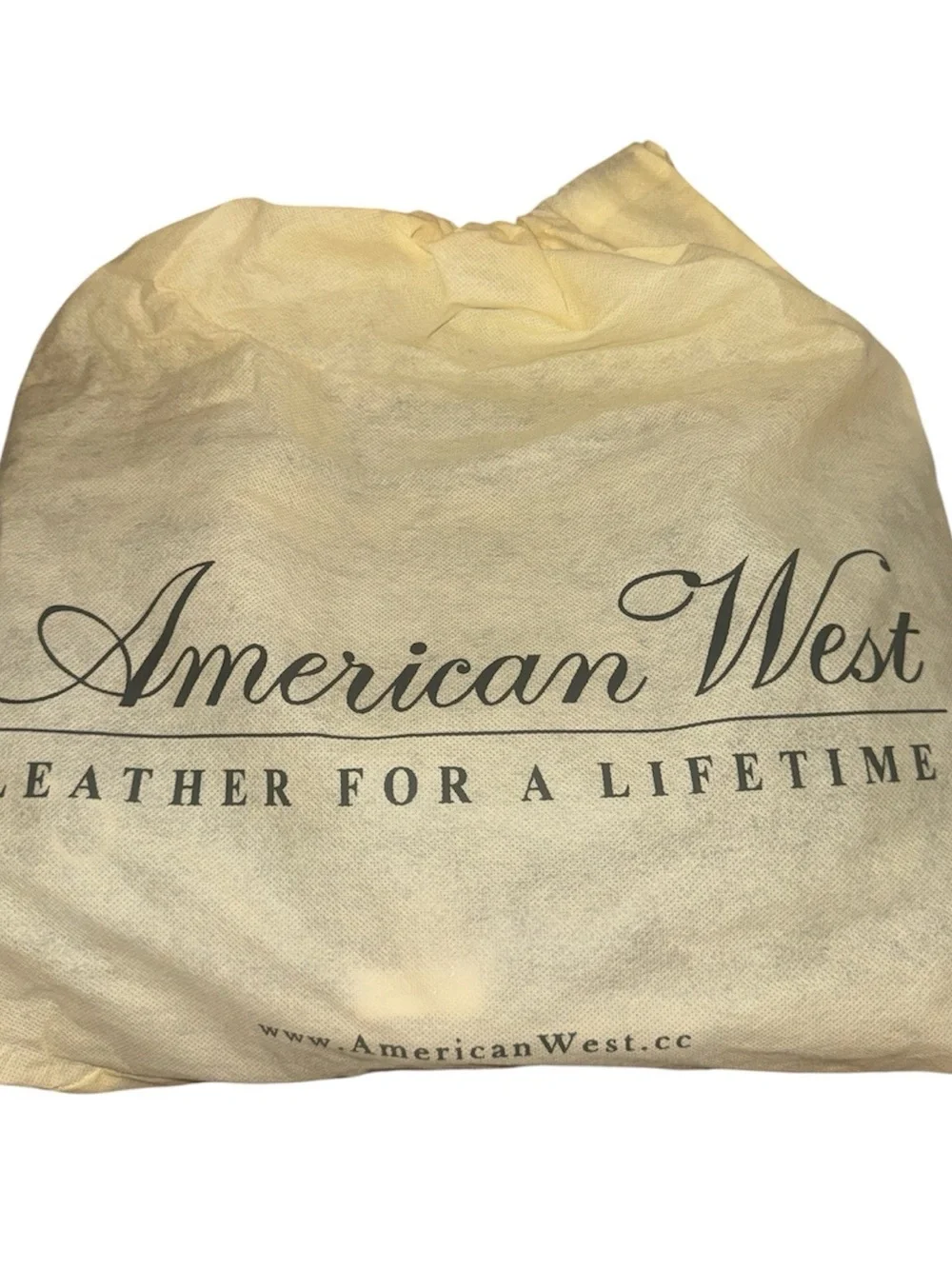 Black Leather Hobo Bag - American West Purse